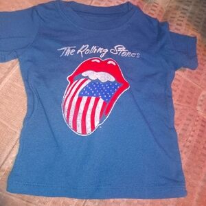 the Rolling Stones Kids Blue T-Shirt